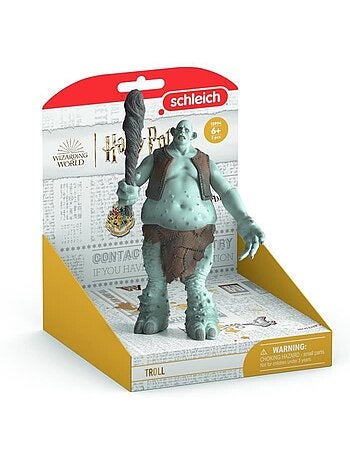Figurine troll, schleich 13994 harry potter®, pour enfant dès 6 ans