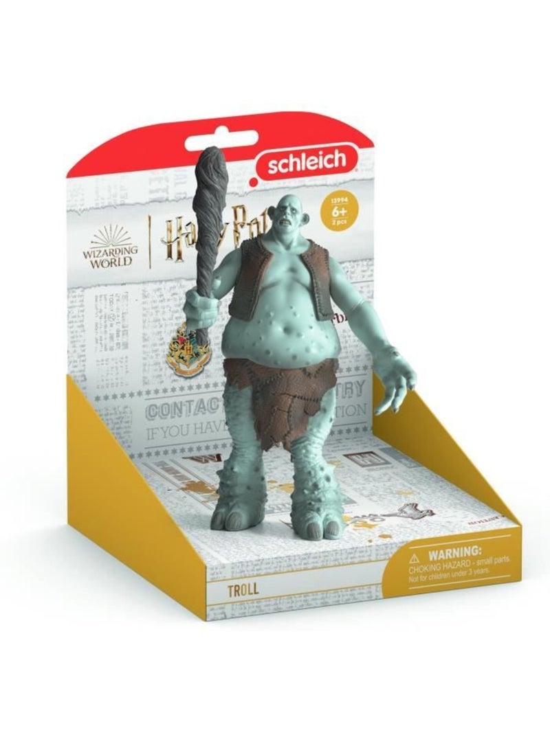 Figurine troll, schleich 13994 harry potter®, pour enfant dès 6 ans Marron - Kiabi