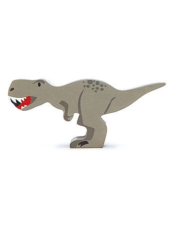 Figurine Tyrannosaure Rex en bois