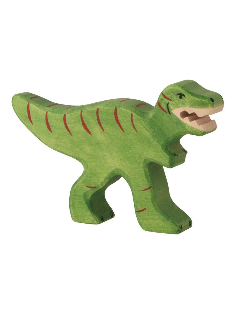 Figurine Tyrannosaure Vert - Kiabi