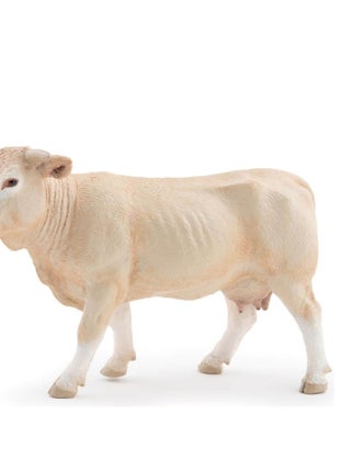 Figurine vache : Blonde d'Aquitaine