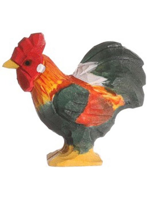 Figurine vache coq - Kiabi