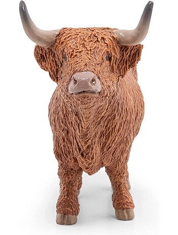 Figurine vache highland