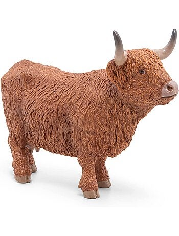 Figurine vache highland
