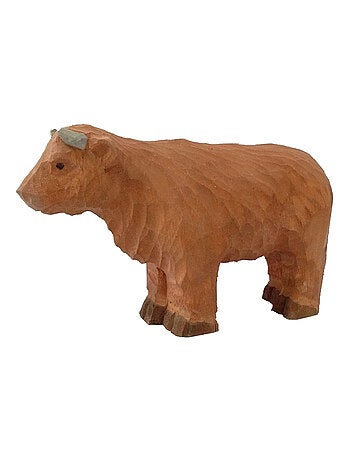 Figurine Vache Highland