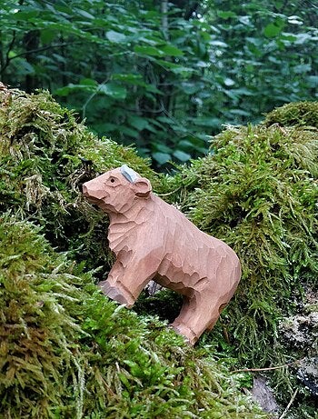 Figurine Vache Highland