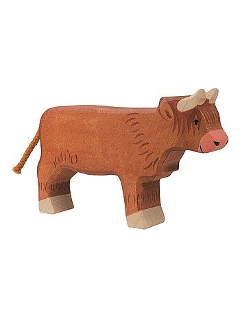 Figurine vache higland cattle