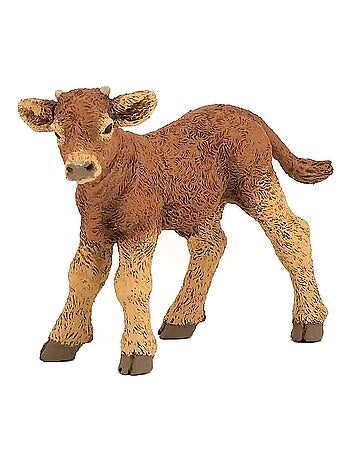 Figurine vache Limousine : Veau - Kiabi