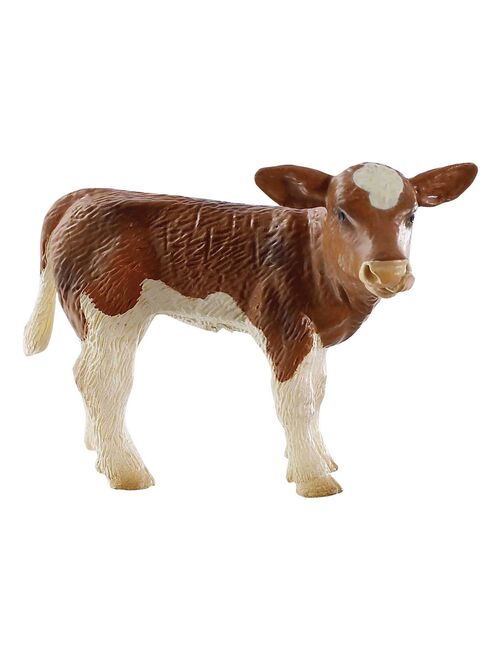 Animal sauteur gonflable en plastique vache - Blanc - Kiabi - 29.99€