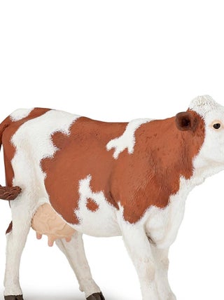 Figurine Vache montbéliarde
