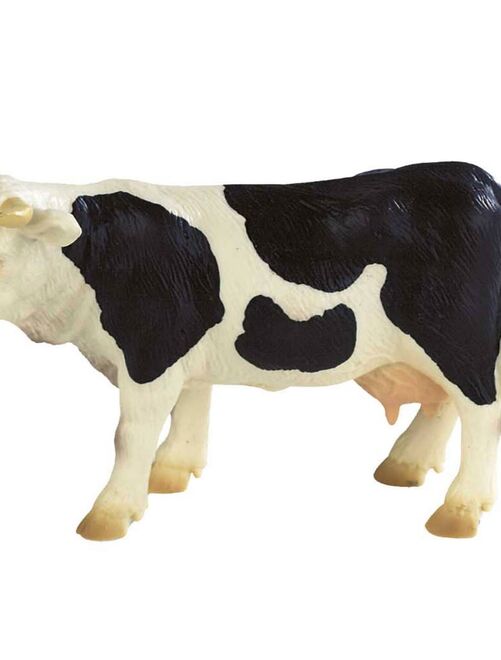 Animal sauteur gonflable en plastique vache - Blanc - Kiabi - 29.99€