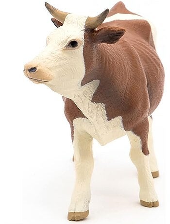Figurine vache simmental
