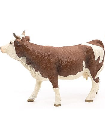 Figurine vache simmental