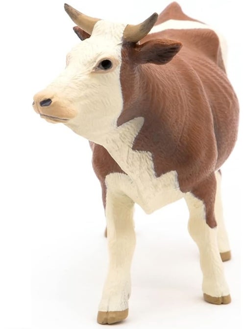 Figurine vache Simmental - Kiabi