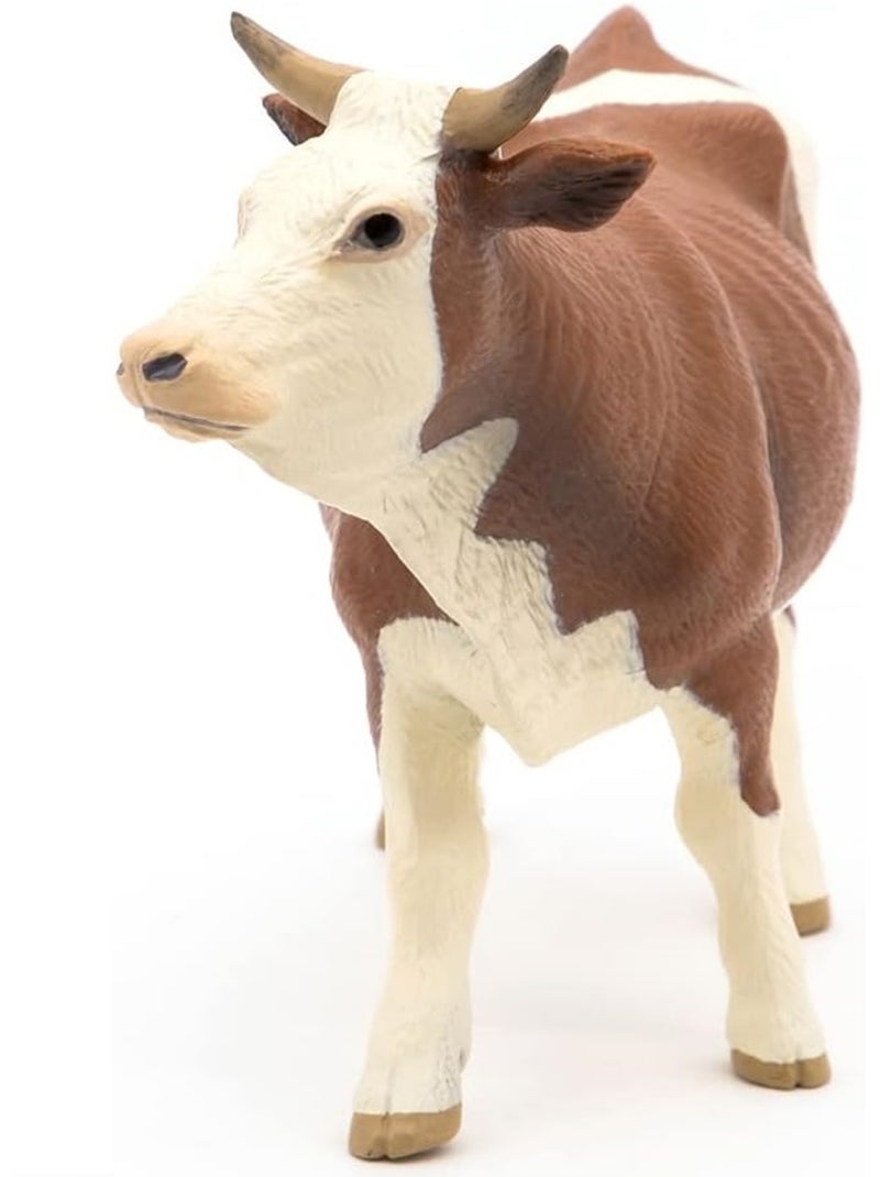 Figurine vache Simmental Marron - Kiabi