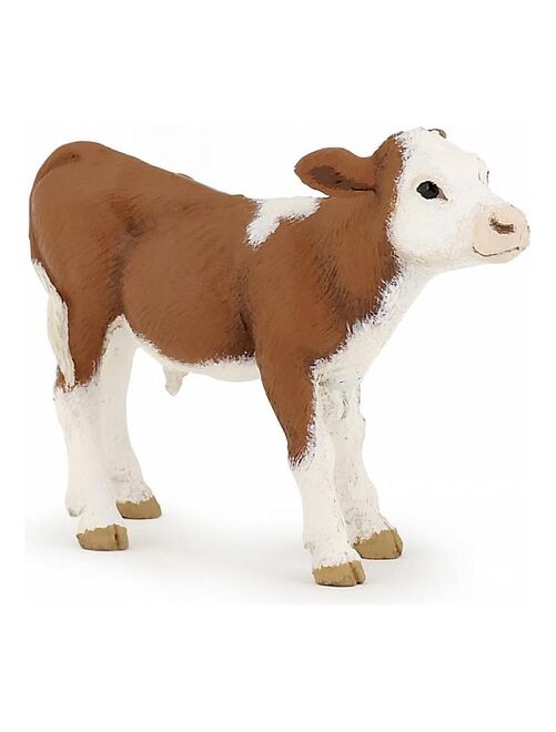 Figurine vache Simmental : Veau - Kiabi