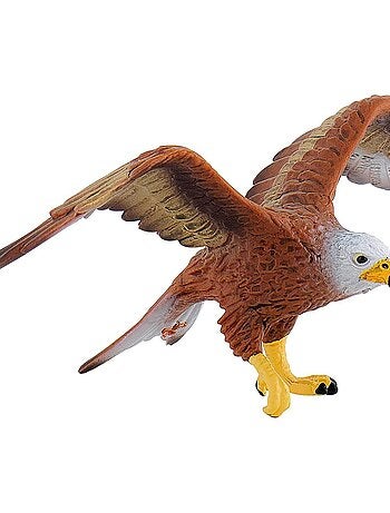 Figurine vautour : Milan rouge - Kiabi