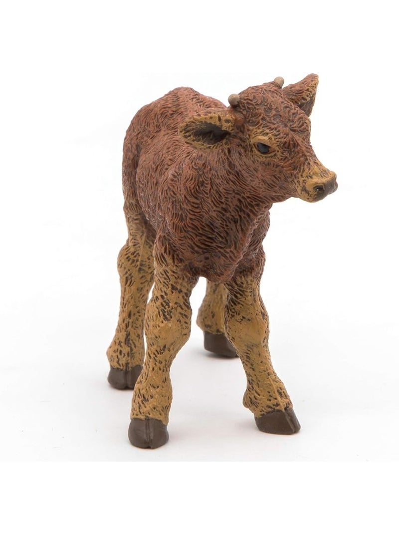 Figurine veau Limousin Marron - Kiabi
