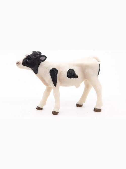 Figurine Veau noir et blanc - Kiabi