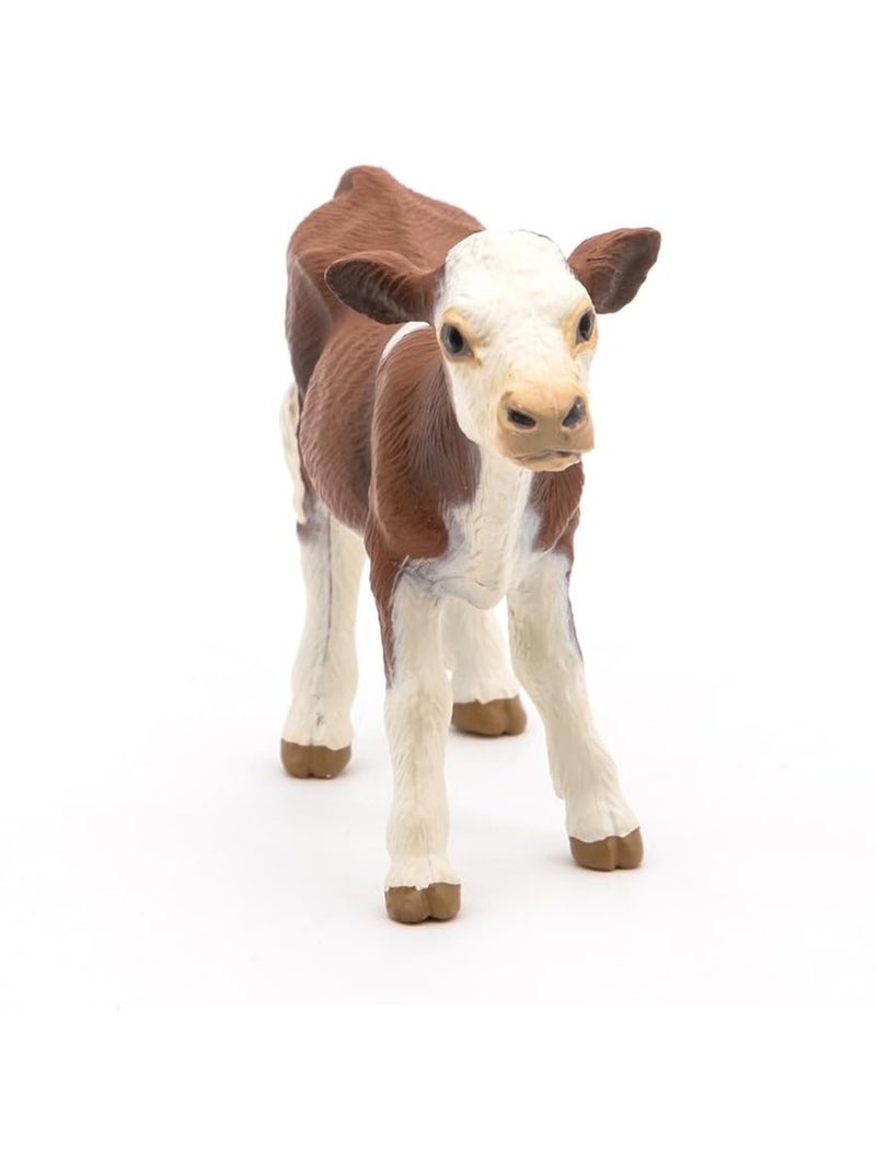 Figurine veau Simmental Marron - Kiabi
