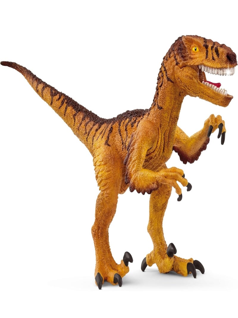 Figurine Vélociraptor Orange - Kiabi