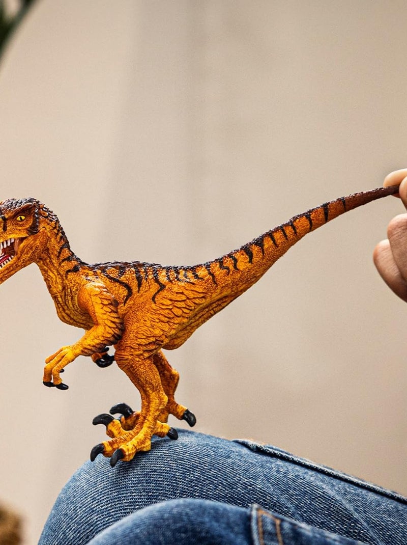 Figurine Vélociraptor Orange - Kiabi