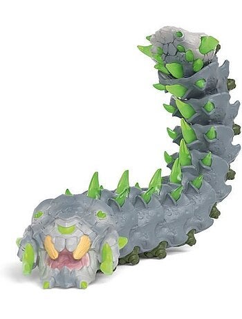 Figurine ver de pierre, schleich 70853 gamme eldrador creatures