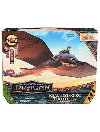 Figurine volante dreamworks dragons krokmou rc dragons movie