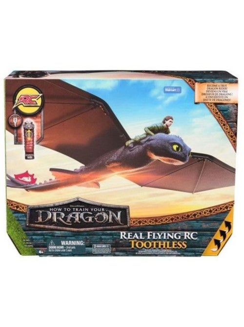 Figurine volante dreamworks dragons krokmou rc dragons movie - Kiabi
