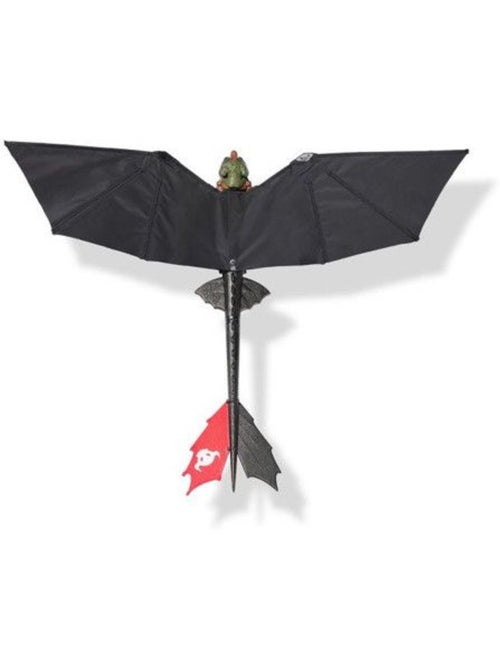 Figurine volante dreamworks dragons krokmou rc dragons movie - Kiabi