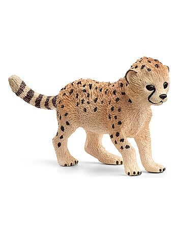 Figurine Wild Life : Bébé Guépard - Kiabi
