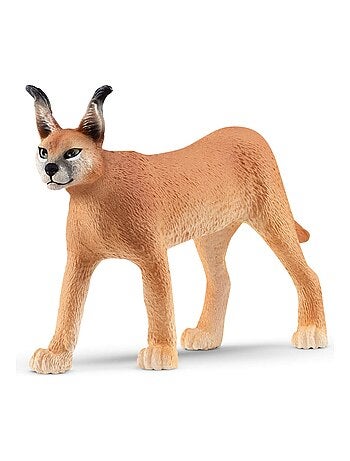 Figurine Wild Life : Femelle Caracal