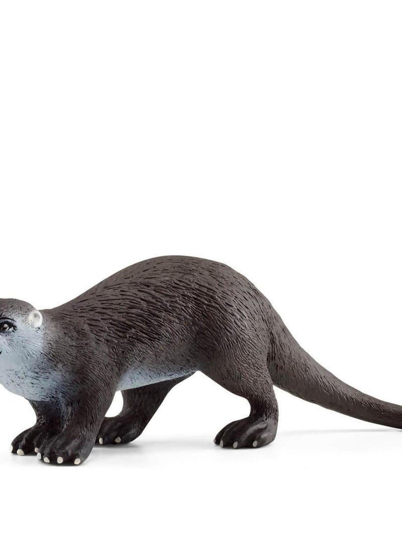 Figurine Wild Life : Loutre N/A - Kiabi