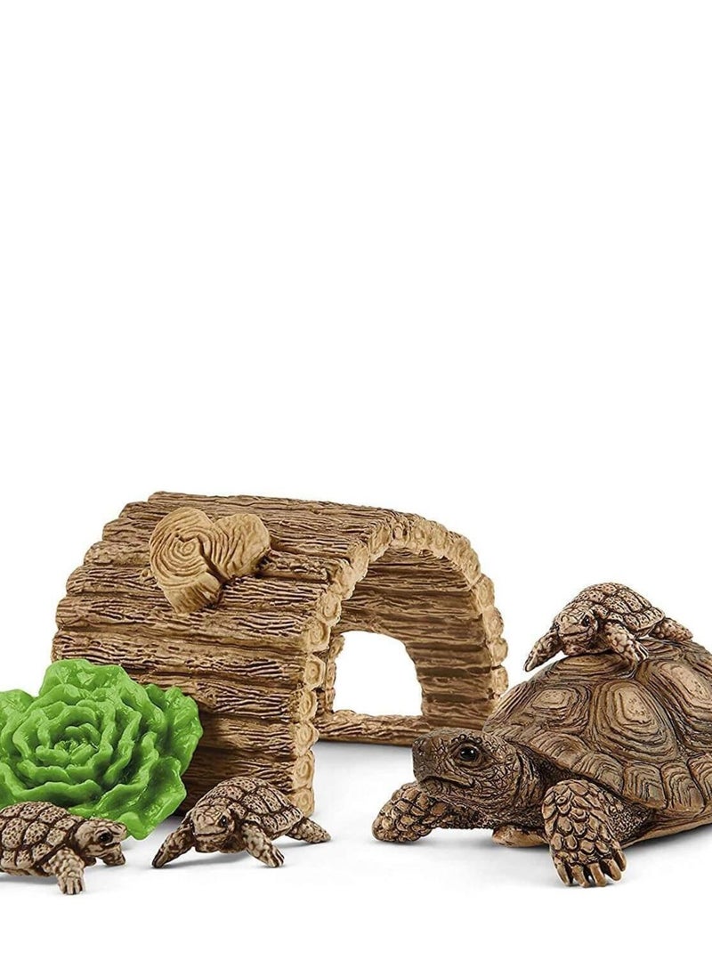 Figurine Wild Life : Maison pour tortues N/A - Kiabi