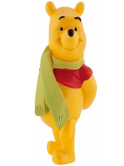 Figurine Winnie l'ourson avec écharpe - Kiabi