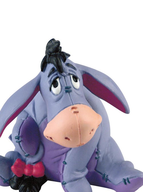Figurine Winnie l'ourson : Bourriquet assis - Kiabi