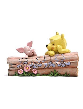 Figurine Winnie l'Ourson et Porcinet
