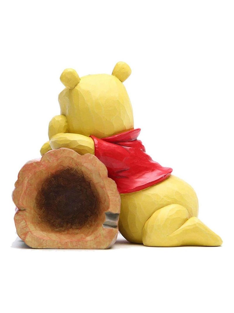 Figurine Winnie l'Ourson et Porcinet Marron - Kiabi