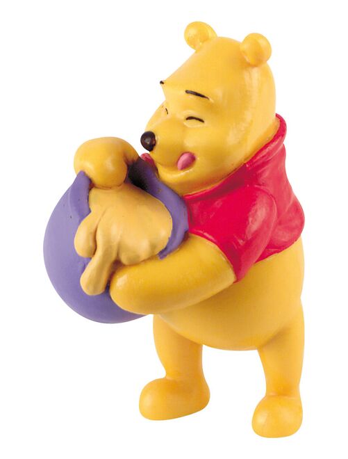 Figurine Winnie l'ourson : Winnie et son pot de miel - Kiabi