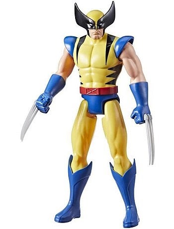 Figurine wolverine - hasbro - titan hero series - 28,5 cm - jouet x-men pour enfants