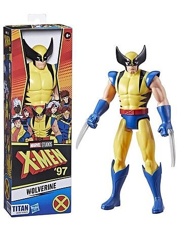 Figurine wolverine - hasbro - titan hero series - 28,5 cm - jouet x-men pour enfants