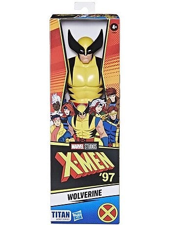 Figurine wolverine - hasbro - titan hero series - 28,5 cm - jouet x-men pour enfants