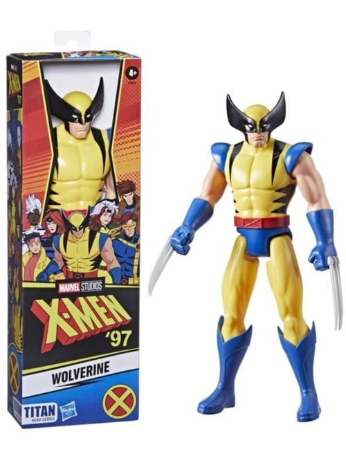 Figurine wolverine - hasbro - titan hero series - 28,5 cm - jouet x-men pour enfants - Kiabi