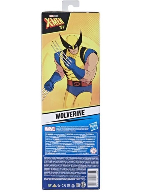 Figurine wolverine - hasbro - titan hero series - 28,5 cm - jouet x-men pour enfants - Kiabi