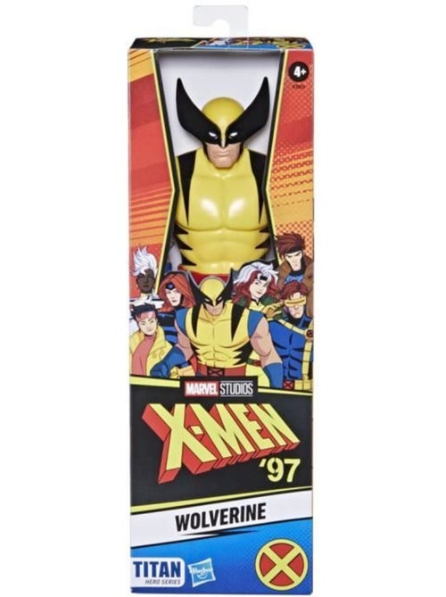 Figurine wolverine - hasbro - titan hero series - 28,5 cm - jouet x-men pour enfants - Kiabi