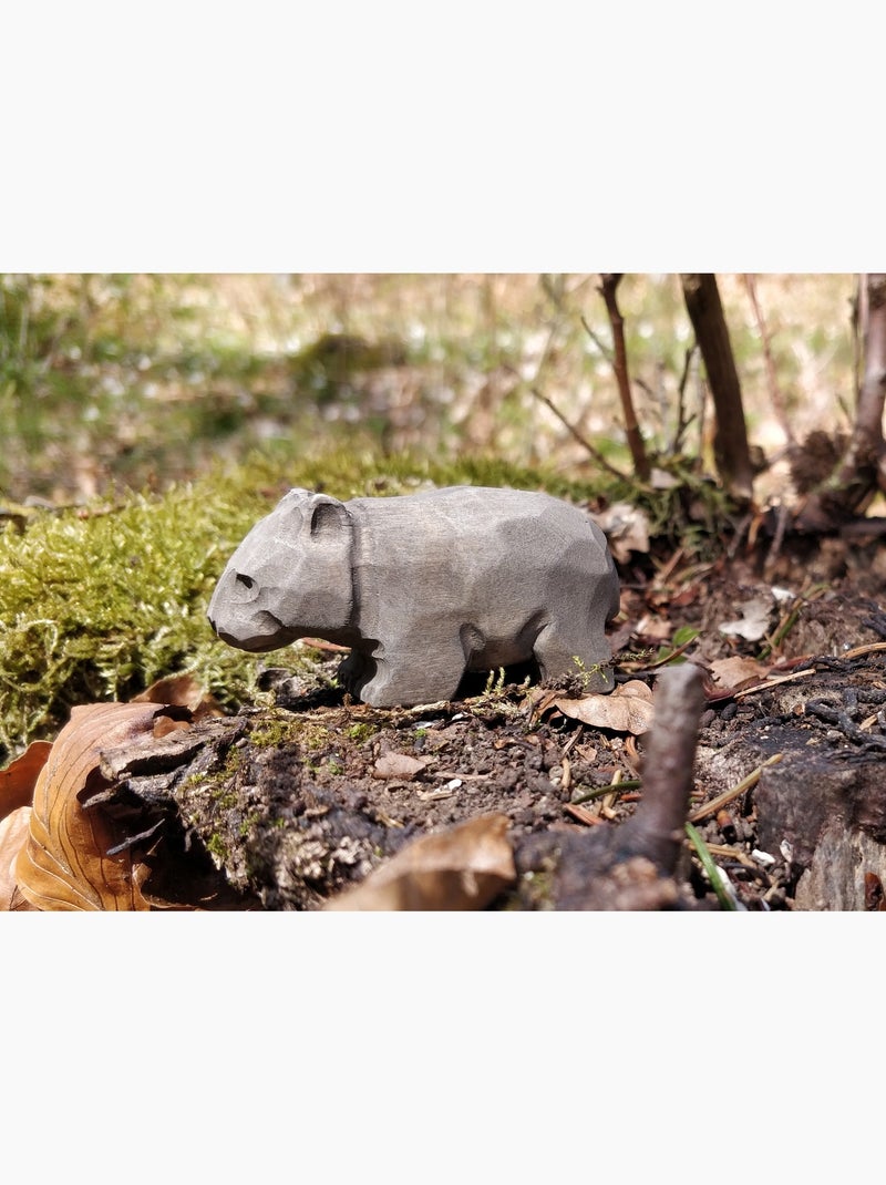 Figurine wombat Marron - Kiabi