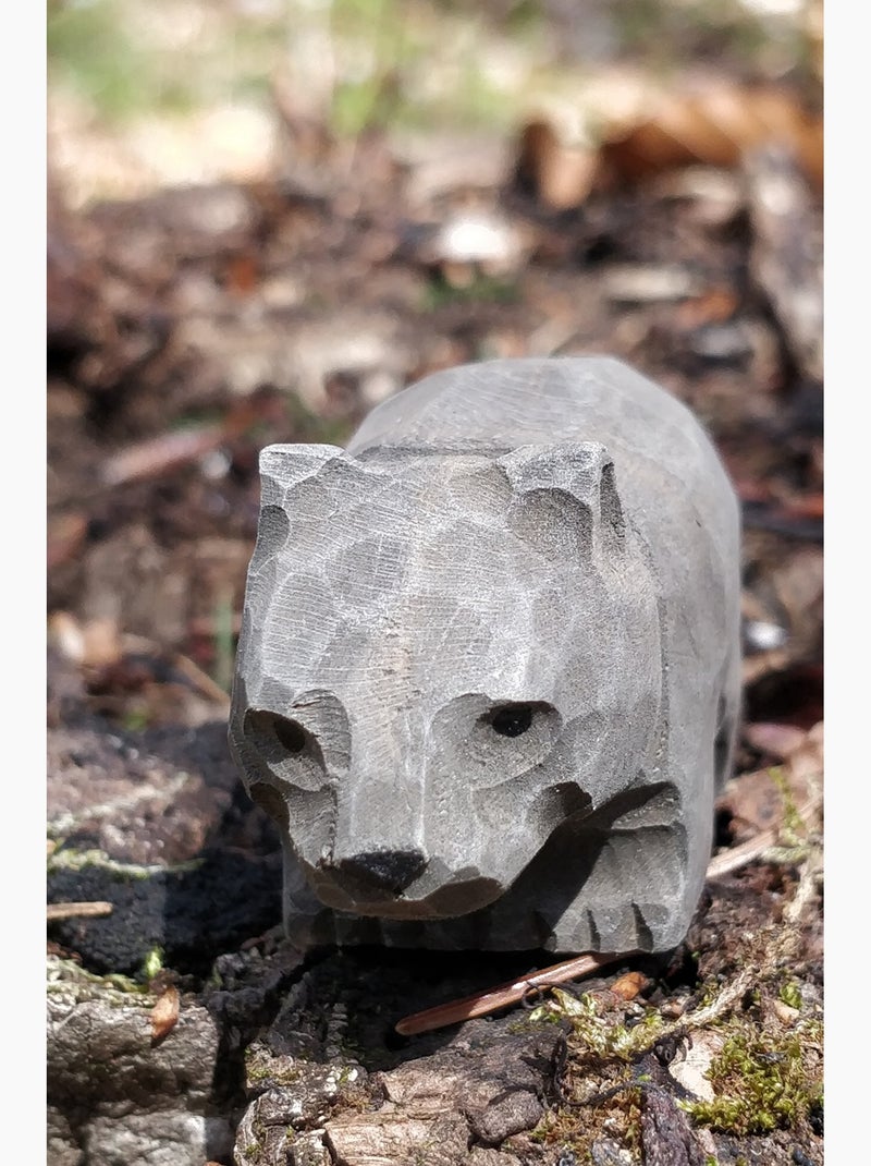 Figurine wombat Marron - Kiabi