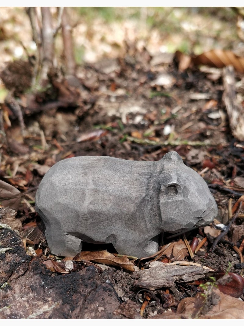 Figurine wombat Marron - Kiabi