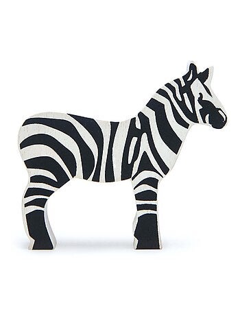 Figurine Zèbre en bois