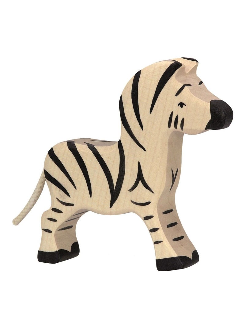 Figurine Zèbre, petit Noir - Kiabi